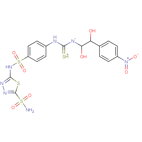 Chemical structure of BindingDB Monomer ID 50155547