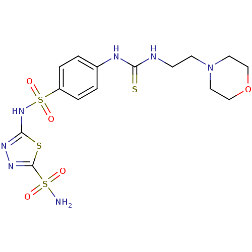 Chemical structure of BindingDB Monomer ID 50155548