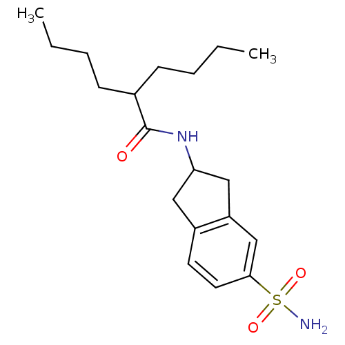 Chemical structure of BindingDB Monomer ID 50155549