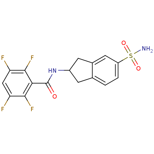 Chemical structure of BindingDB Monomer ID 50155550