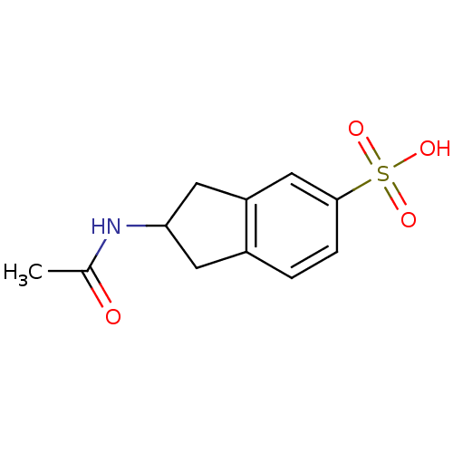 Chemical structure of BindingDB Monomer ID 50155551