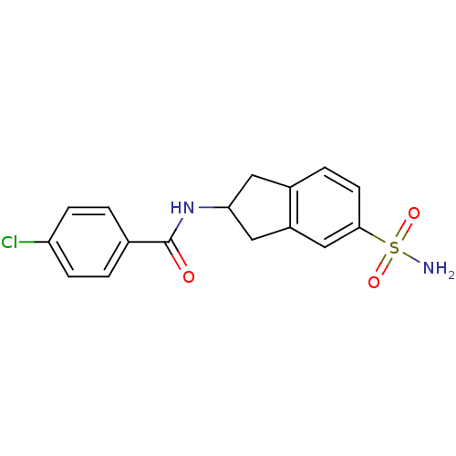 Chemical structure of BindingDB Monomer ID 50155552
