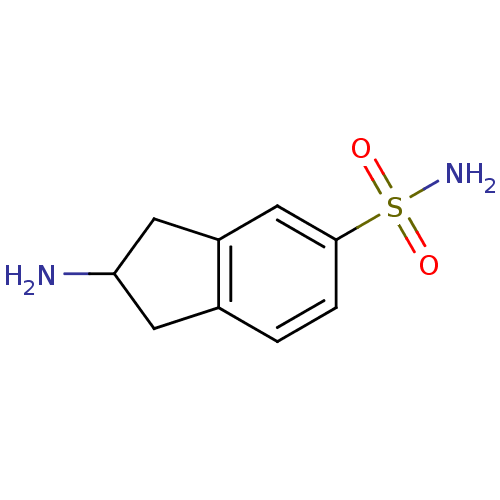 Chemical structure of BindingDB Monomer ID 50155553