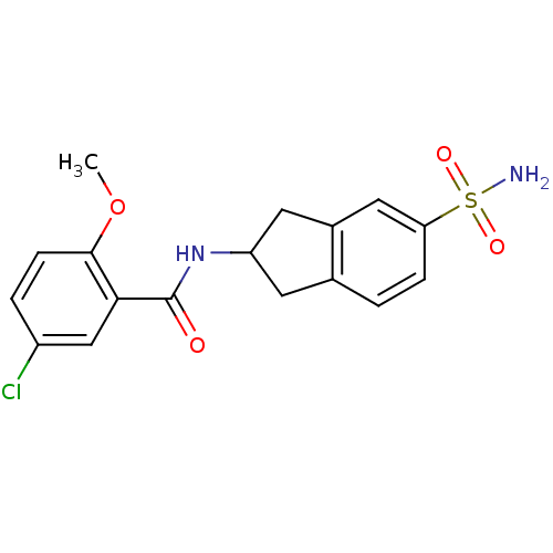 Chemical structure of BindingDB Monomer ID 50155554