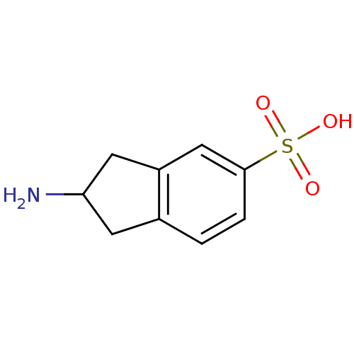 Chemical structure of BindingDB Monomer ID 50155555