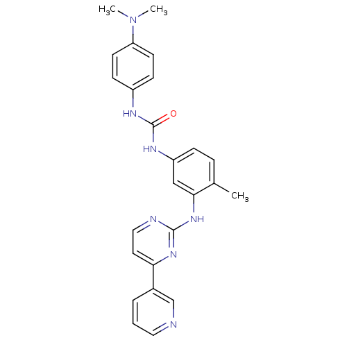 Chemical structure of BindingDB Monomer ID 50155559