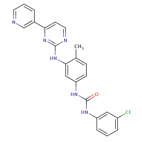 Chemical structure of BindingDB Monomer ID 50155560