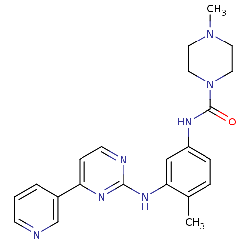 Chemical structure of BindingDB Monomer ID 50155561
