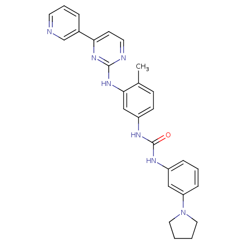 Chemical structure of BindingDB Monomer ID 50155562