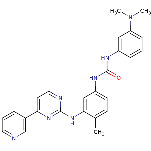 Chemical structure of BindingDB Monomer ID 50155567