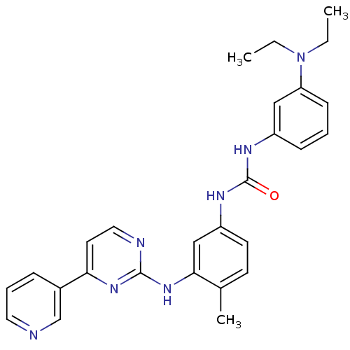 Chemical structure of BindingDB Monomer ID 50155568