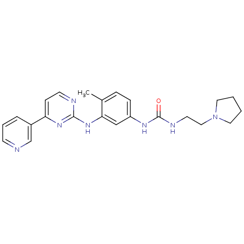 Chemical structure of BindingDB Monomer ID 50155575