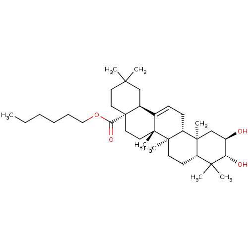 Chemical structure of BindingDB Monomer ID 50155578