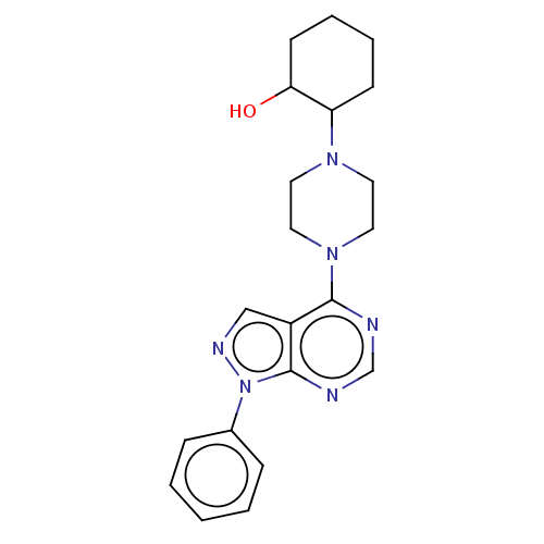 Chemical structure of BindingDB Monomer ID 50155582
