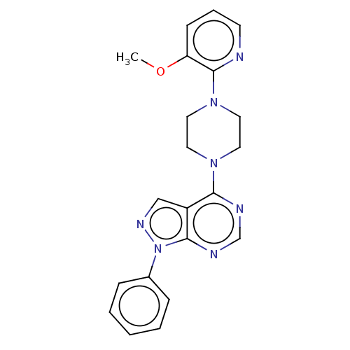 Chemical structure of BindingDB Monomer ID 50155583