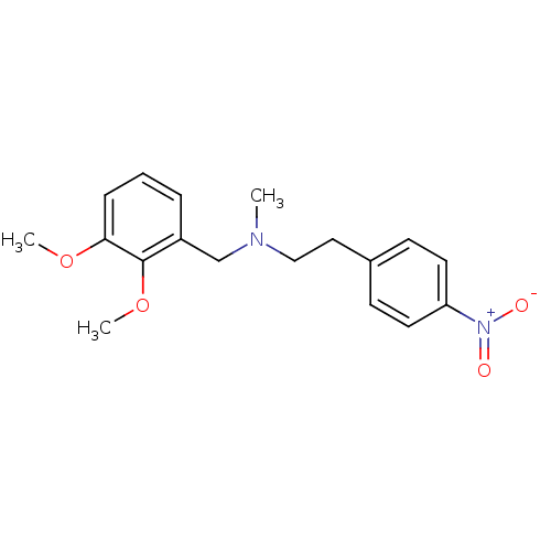Chemical structure of BindingDB Monomer ID 50155590