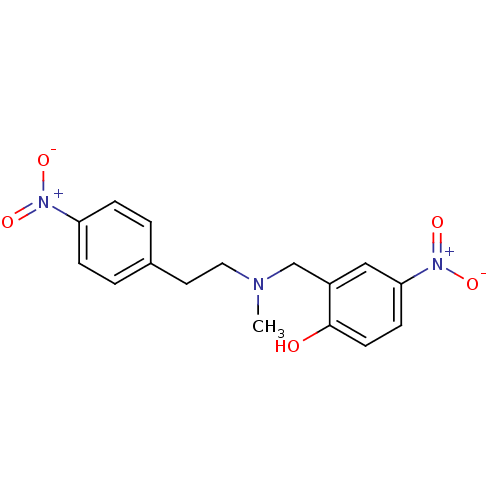 Chemical structure of BindingDB Monomer ID 50155592