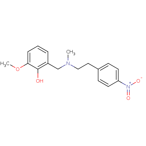 Chemical structure of BindingDB Monomer ID 50155593