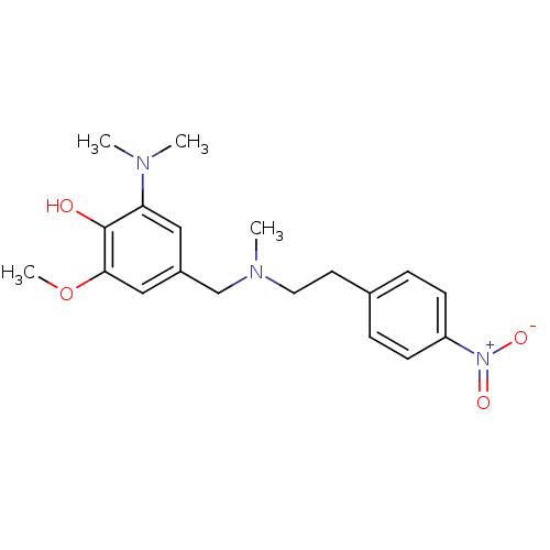 Chemical structure of BindingDB Monomer ID 50155594