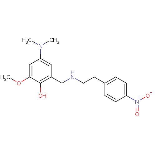 Chemical structure of BindingDB Monomer ID 50155595
