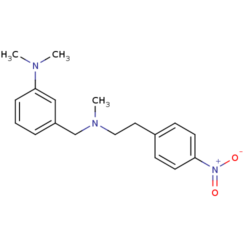 Chemical structure of BindingDB Monomer ID 50155596