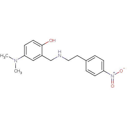 Chemical structure of BindingDB Monomer ID 50155597