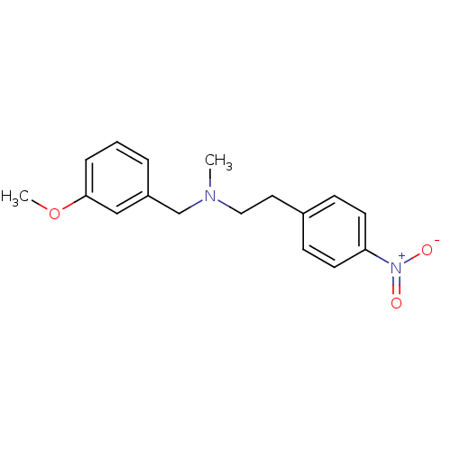 Chemical structure of BindingDB Monomer ID 50155598