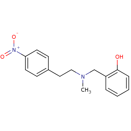 Chemical structure of BindingDB Monomer ID 50155600