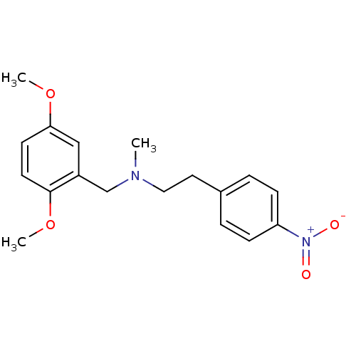 Chemical structure of BindingDB Monomer ID 50155601
