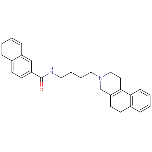 Chemical structure of BindingDB Monomer ID 50155608