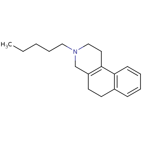 Chemical structure of BindingDB Monomer ID 50155609