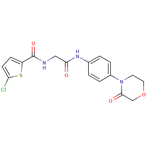 Chemical structure of BindingDB Monomer ID 50155611