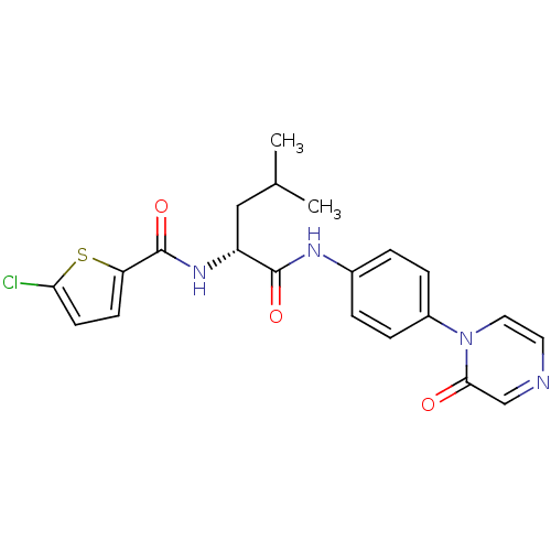 Chemical structure of BindingDB Monomer ID 50155612