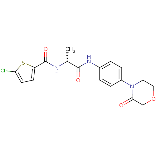 Chemical structure of BindingDB Monomer ID 50155613