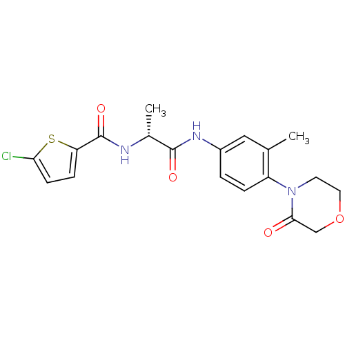 Chemical structure of BindingDB Monomer ID 50155614