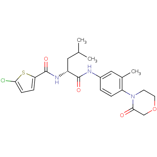 Chemical structure of BindingDB Monomer ID 50155615