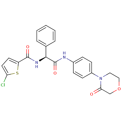 Chemical structure of BindingDB Monomer ID 50155616