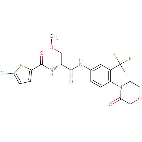 Chemical structure of BindingDB Monomer ID 50155617