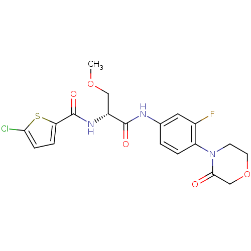 Chemical structure of BindingDB Monomer ID 50155618