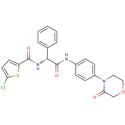 Chemical structure of BindingDB Monomer ID 50155619