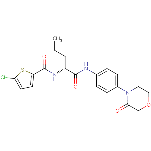 Chemical structure of BindingDB Monomer ID 50155620