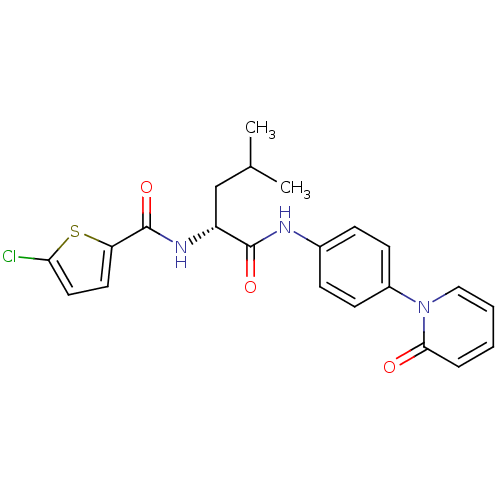 Chemical structure of BindingDB Monomer ID 50155623