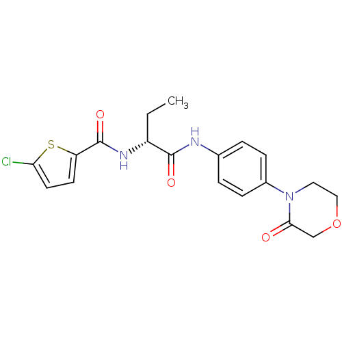Chemical structure of BindingDB Monomer ID 50155624
