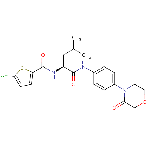 Chemical structure of BindingDB Monomer ID 50155627