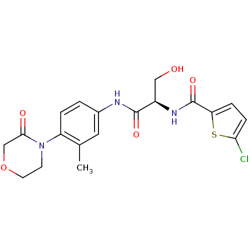 Chemical structure of BindingDB Monomer ID 50155628
