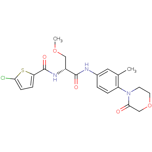 Chemical structure of BindingDB Monomer ID 50155629