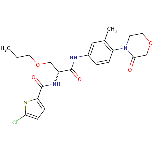 Chemical structure of BindingDB Monomer ID 50155630