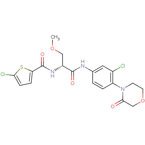 Chemical structure of BindingDB Monomer ID 50155632