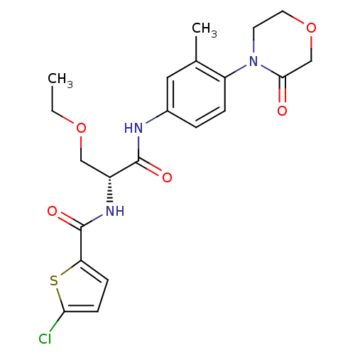 Chemical structure of BindingDB Monomer ID 50155633