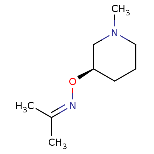 Chemical structure of BindingDB Monomer ID 50155641